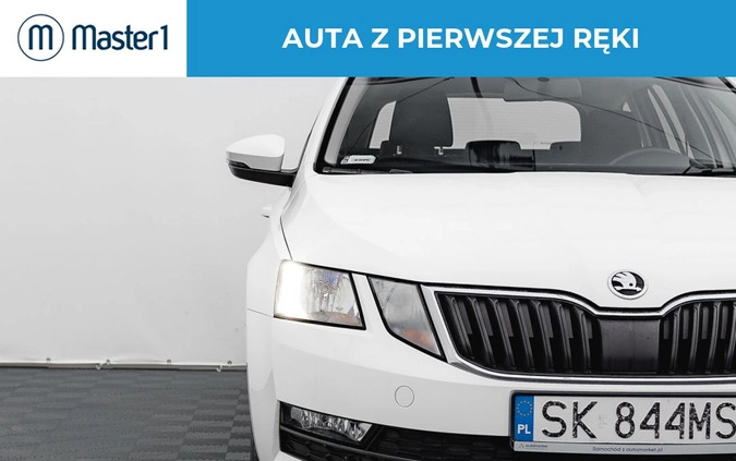 Skoda Octavia cena 37850 przebieg: 207526, rok produkcji 2017 z Miasteczko Śląskie małe 79